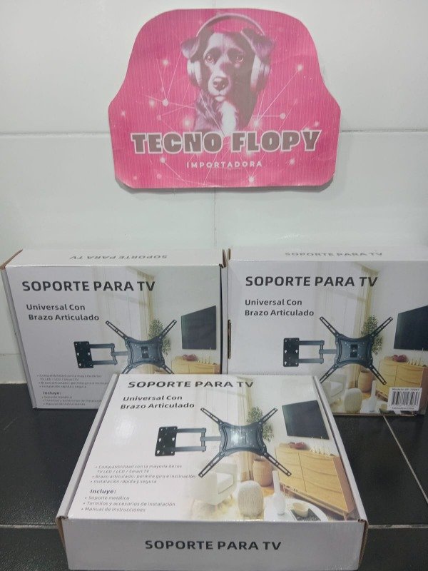Producto - Soporte tv movil 14 a 55 pulgadas articulado SP 73007