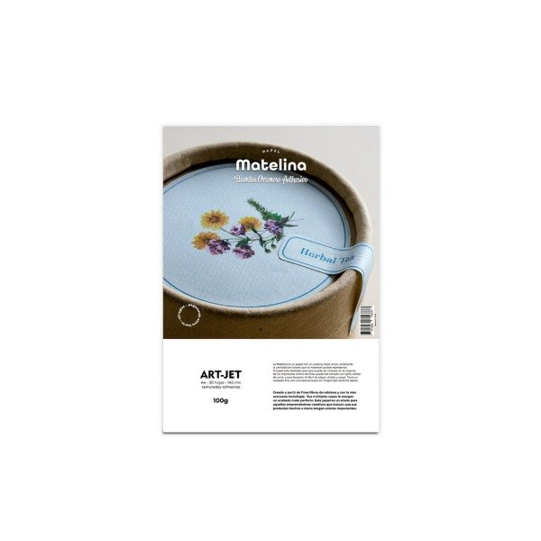 Producto - Matelina adhesivo 100gr  20H