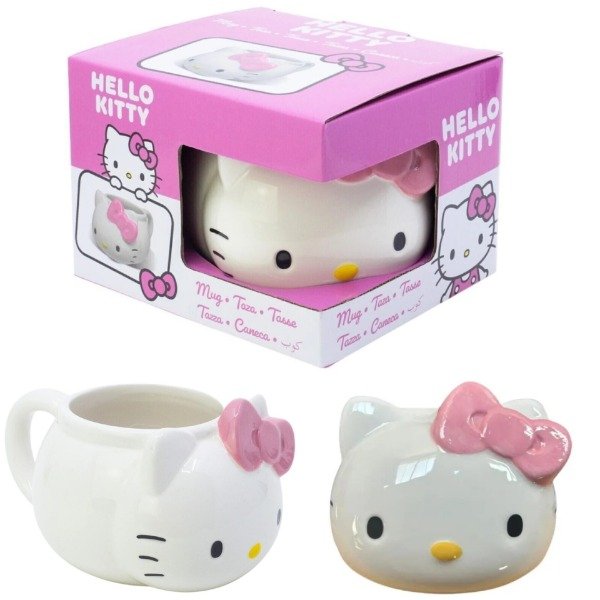 Producto - Taza Ceramica 3D Original Sanrio Hello Kitty - 0