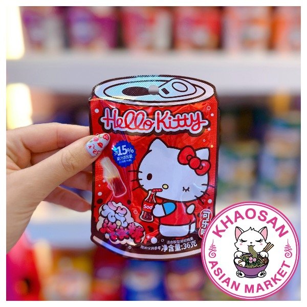 Producto - Gomitas sabor Coca Cola Hello Kitty