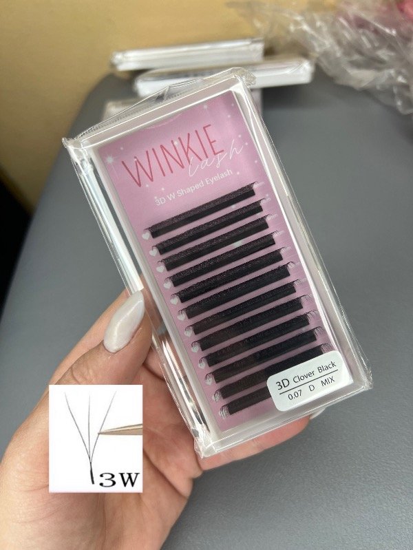 Producto - Winkie Lash - 3D MIX (6-13mm) CURVA D