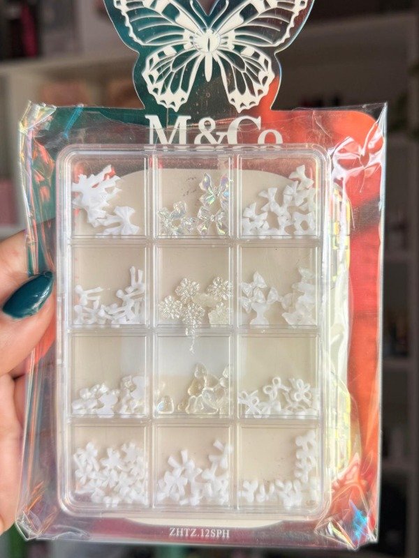 Producto - Moños blancos