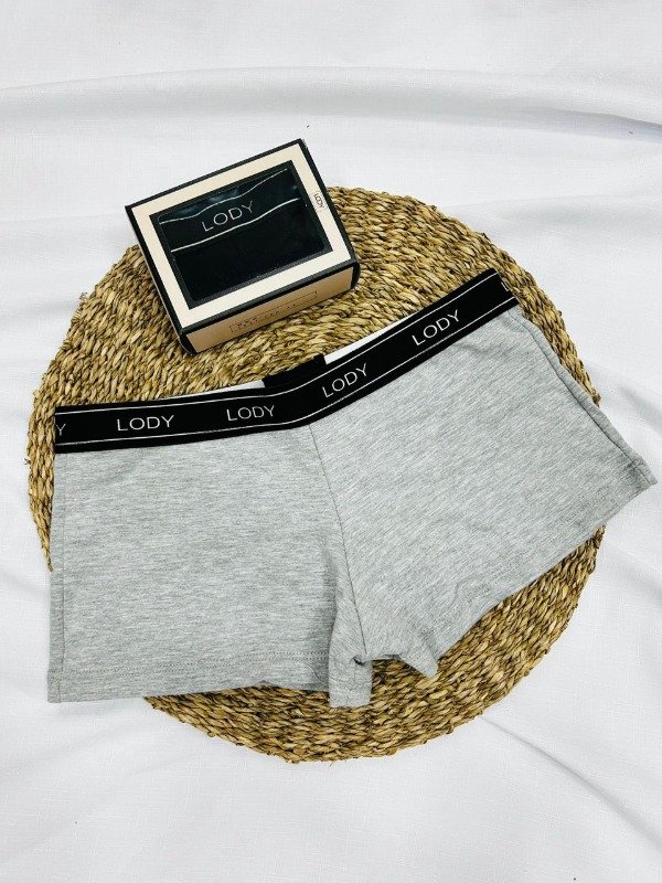 Producto - Art. 8118 - LODY - Boxer Algodón con Elástico GRIS