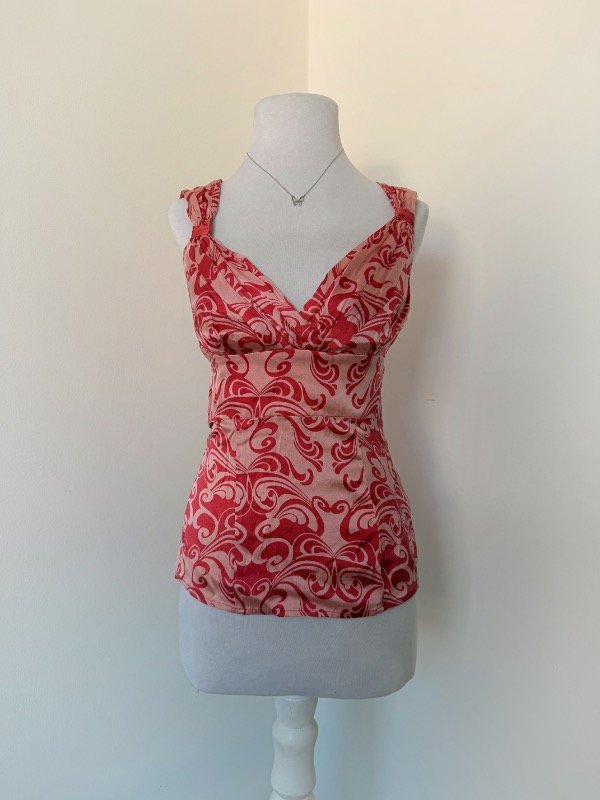 Producto - Blusa Saten Bebe T. S/M