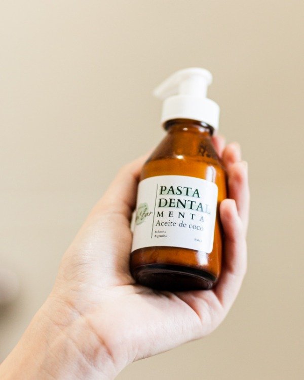 Producto - Pasta dental Natural