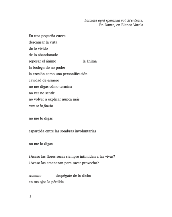 Producto - Esplendor de no ser - Lucia Duero - 1