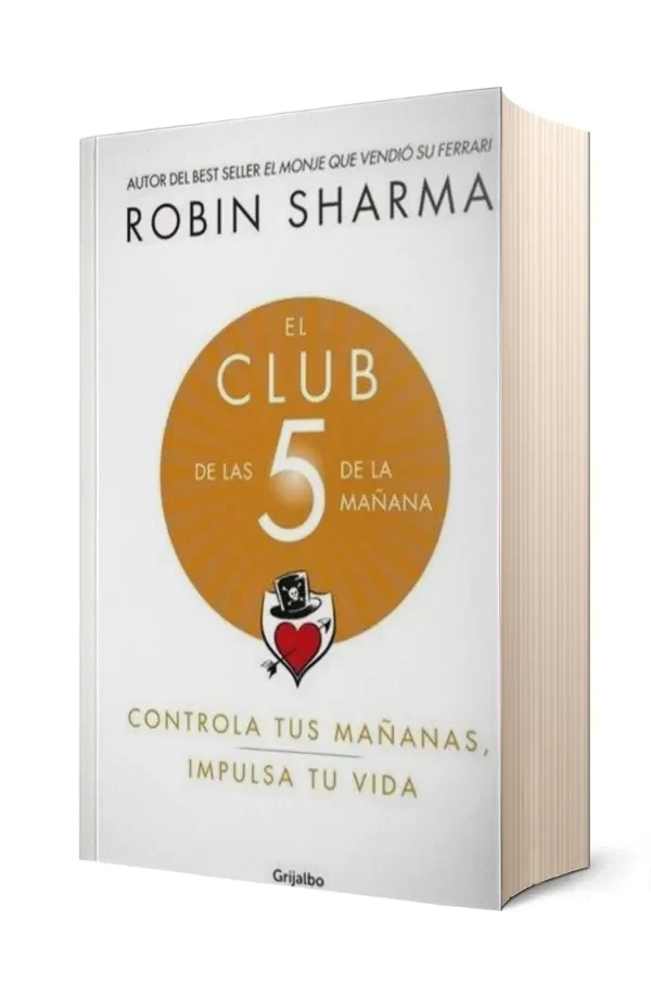 Producto - EL CLUB DE LAS 5 DE LA MAÑANA  -  SHARMA ROBIN