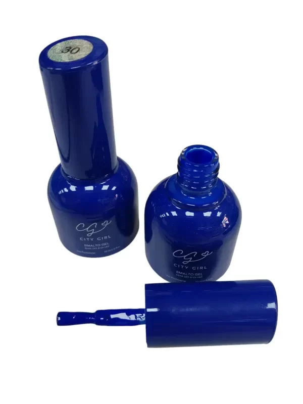 Producto - ESMALTE AZUL FRANCIA SEMI CITY GIRLX1U