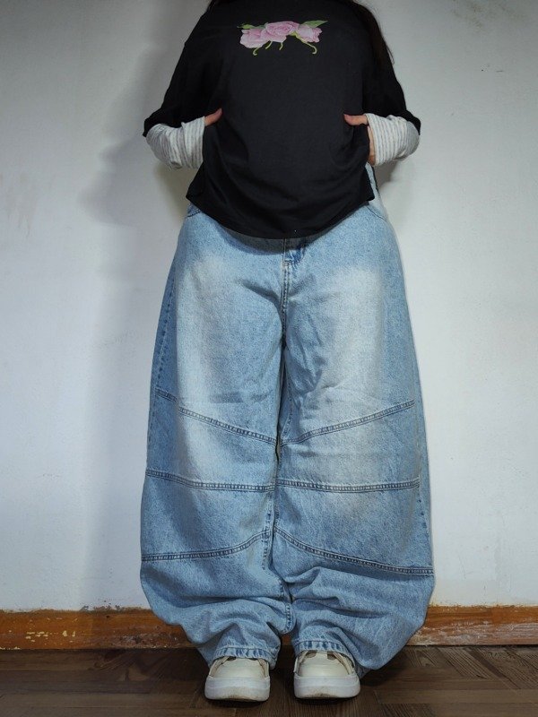 Producto - Jean baggy premium Shein