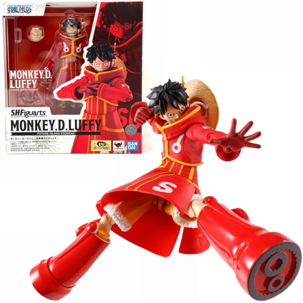 Producto - One Piece Future Island Egghead Monkey D Luffy SH Figuarts - 0