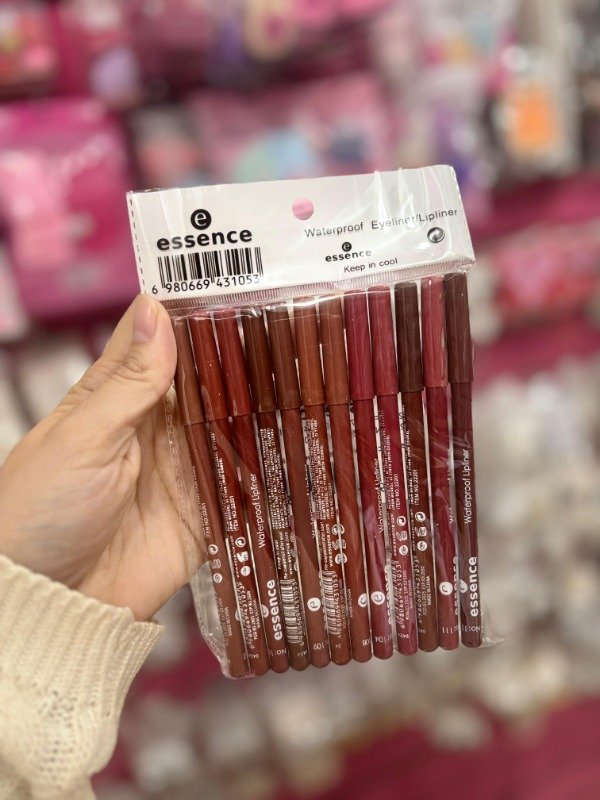 Producto - PACK X12 DELINEADOR DE LABIOS ESSENCE