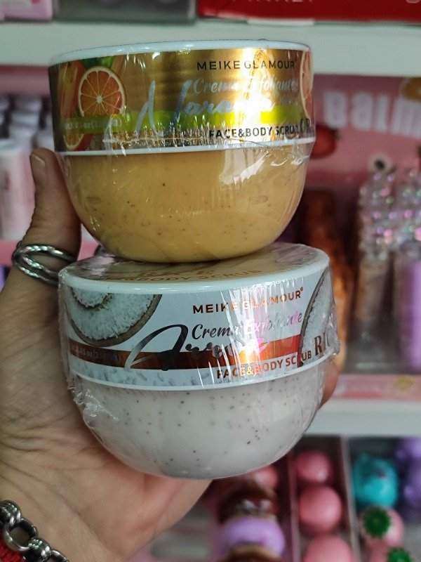 Producto - Crema exfoliante Meike Glamour