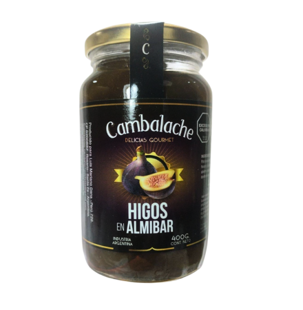Producto - Higos en almibar de 400 gr