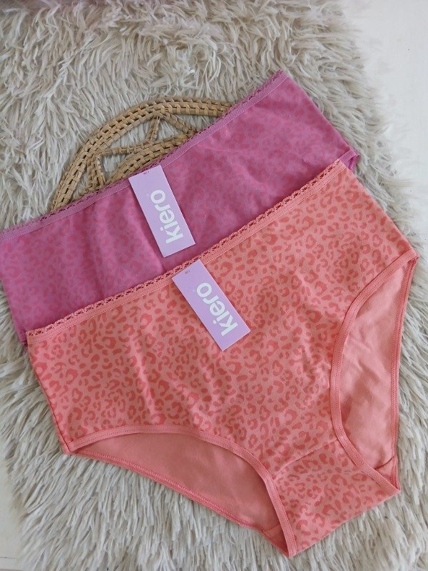 Producto - Vedetina tiro corto x2 print algodón