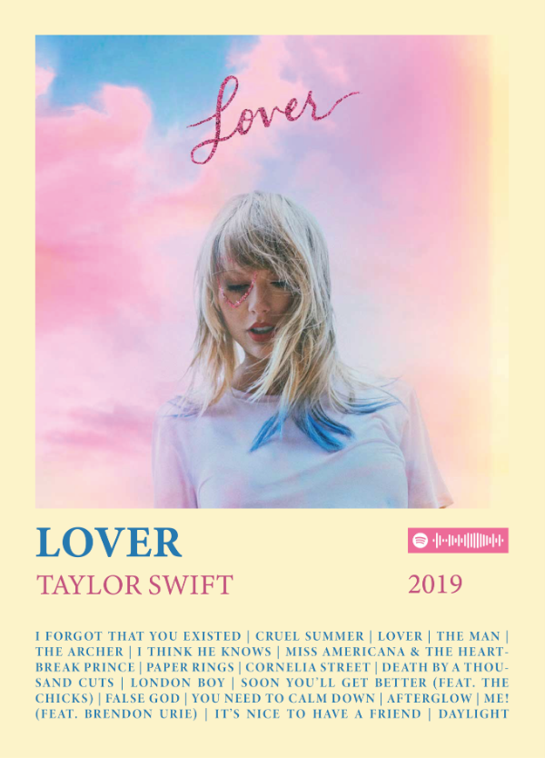 Producto - TAYLOR SWIFT - DISEÑO