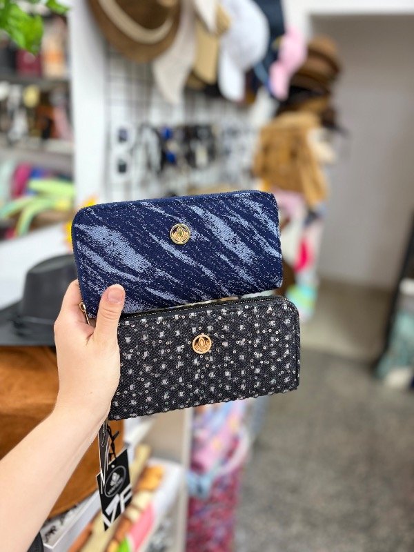 Producto - Billetera simple viafiore jean - 0
