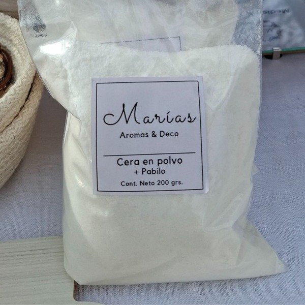 Producto - Cera en polvo