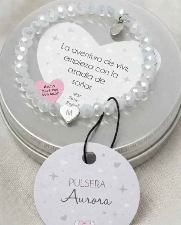 Producto - Pulsera Acero Aurora Personalizada - 0