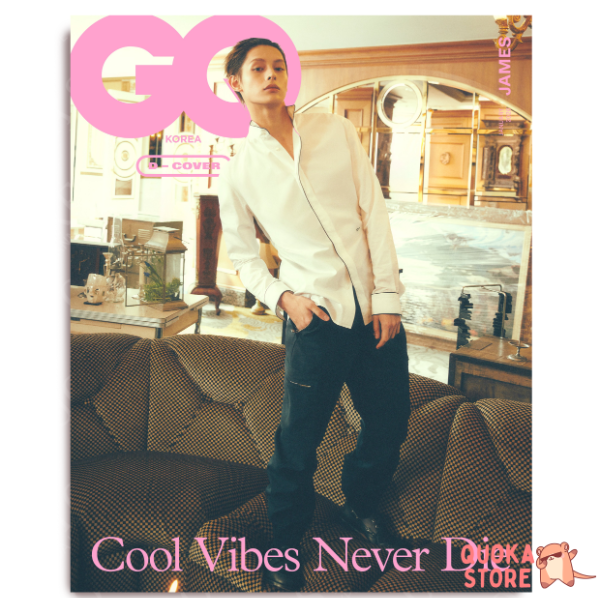 Producto - Poster JAMES de CORTIS x GQ Korea
