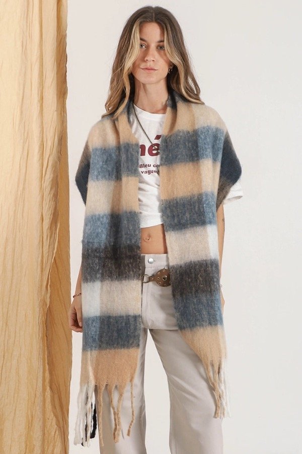 Producto - BUFANDA CUADRILLE