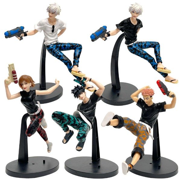 Producto - Set SPLASHxBATTLE - JUJUTSU KAISEN, 20cm (Por unidad)