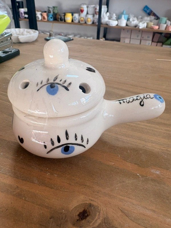 Producto - Sahumeador ceramica premium zen M2