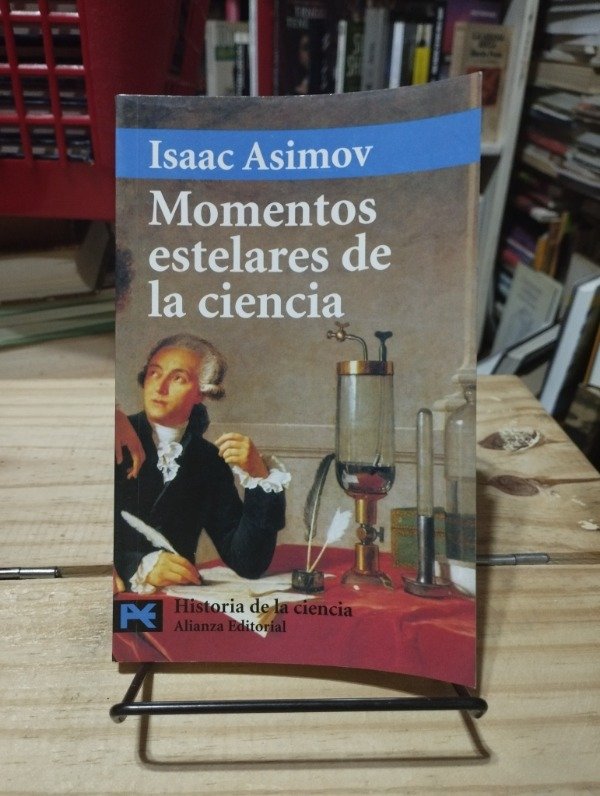 Producto - MOMENTOS ESTELARES DE LA CIENCIA - Isaac Asimov