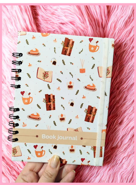 Producto - Book journal - Modelo Pausa + marcapagina imantado de regalo