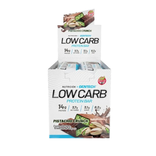 Producto - Low Carb de Gentech 10u.x45g BARRITAS - 4