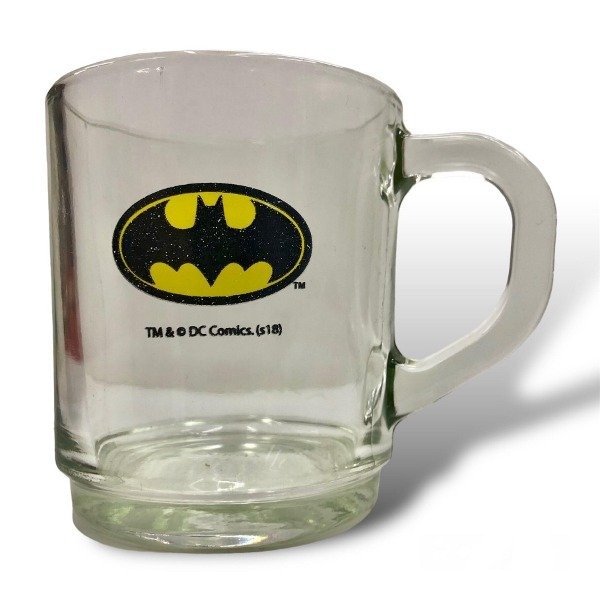 Producto - Taza Vidrio Oficial DC Comics Batman