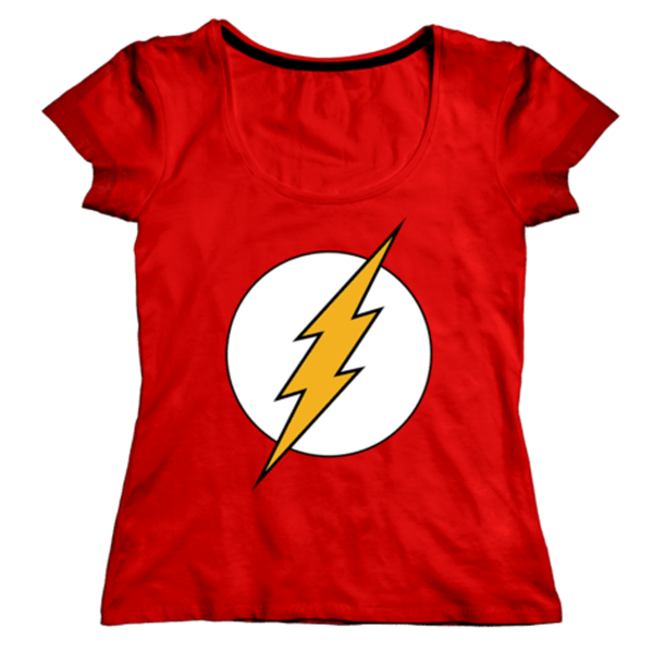 Producto - Remera mujer Flash Marvel comics