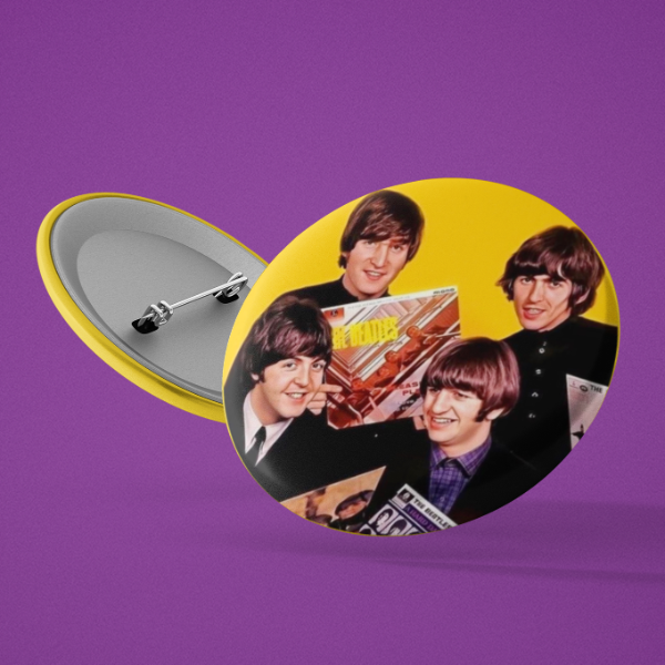 Producto - Pin Beatles caras