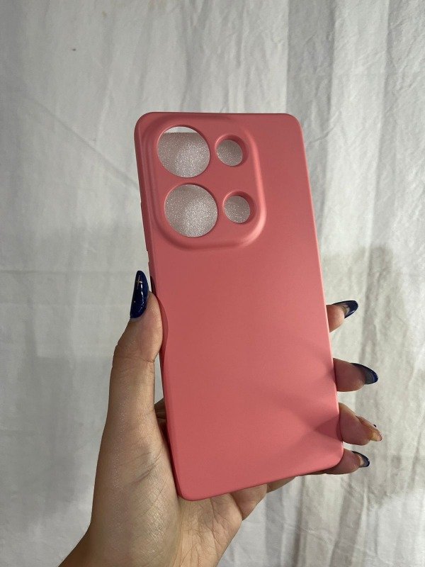 Producto - Xiaomi note 13 pro 4g silicona con felpa rosa
