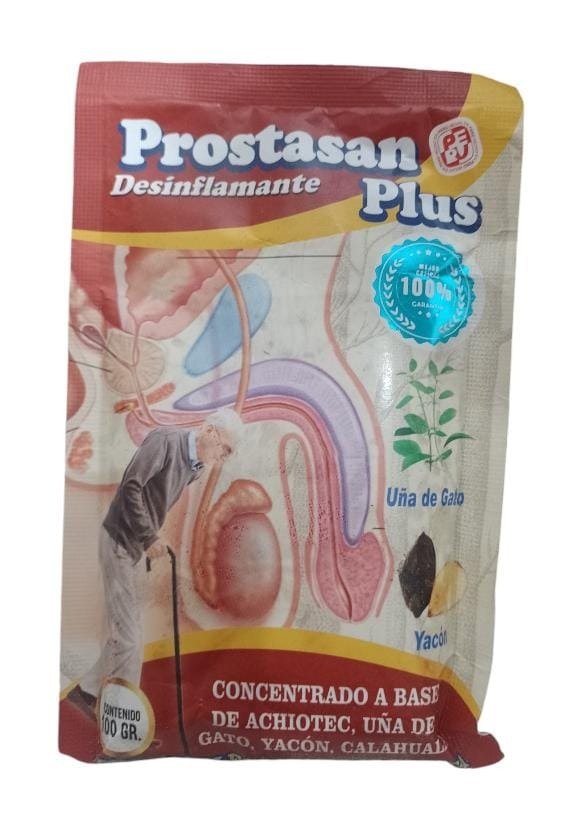 Producto - Prostasan plus en polvo x100grs