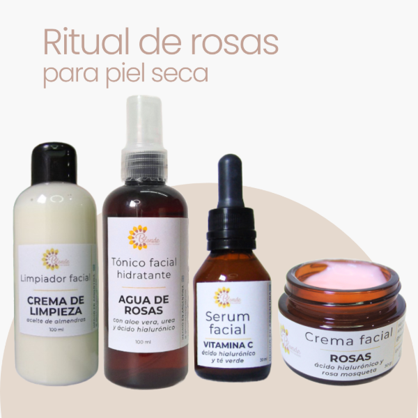 Producto - Ritual de rosas para piel seca