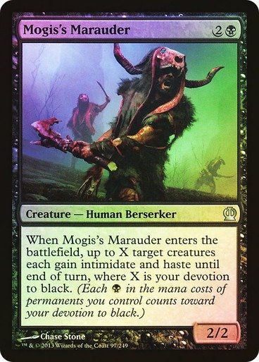 Producto - Mogis's Marauder Foil  Theros