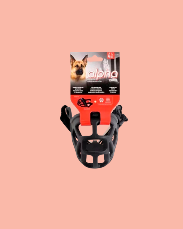 Producto - Bozal Alpha Zeus L