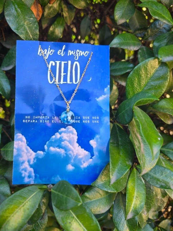 Producto - Collar Mini Cielo Dorado