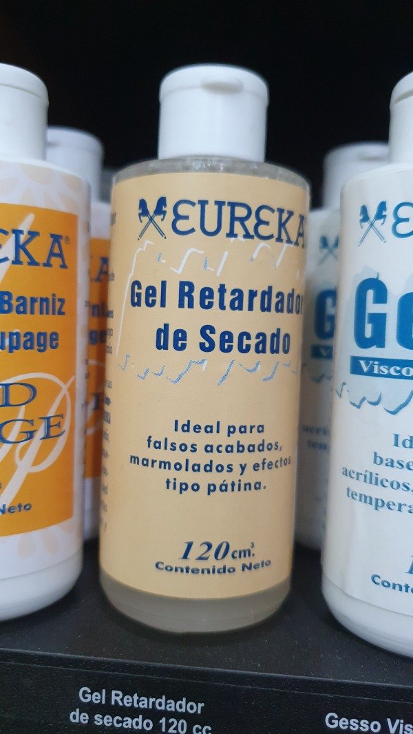 Producto - Retardador de secado  120