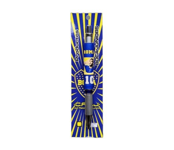 Producto - Boligrafo Riquelme Boca Juniors