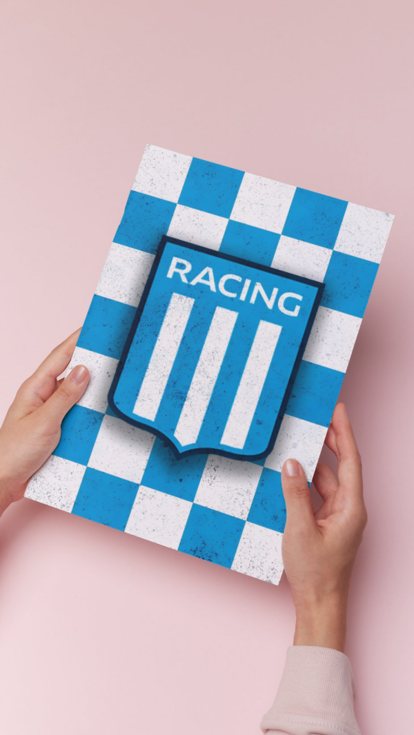 Producto - Cuadernos de Racing Club