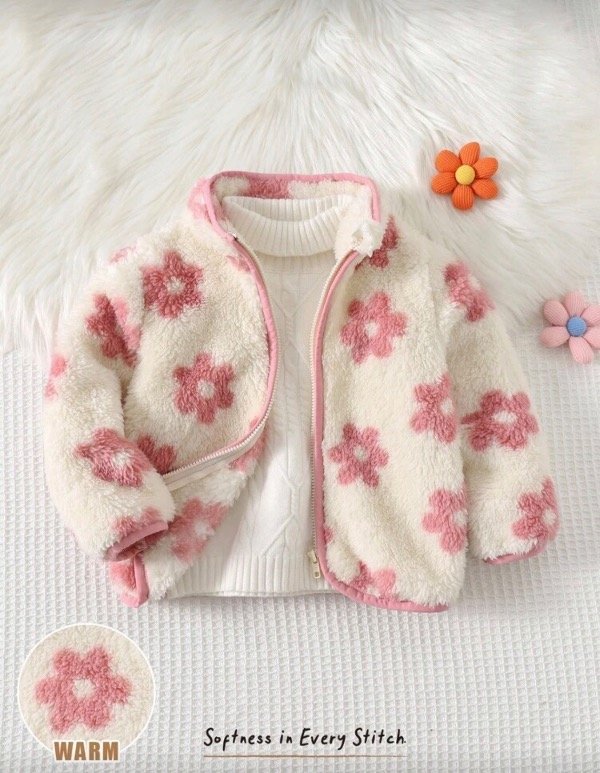 Producto - CAMPERA SHEIN FLOR