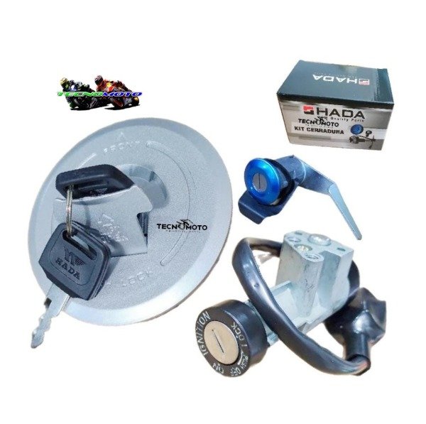 Producto - KIT CERRADURA HONDA 150 INVICTA [HADA] -49145