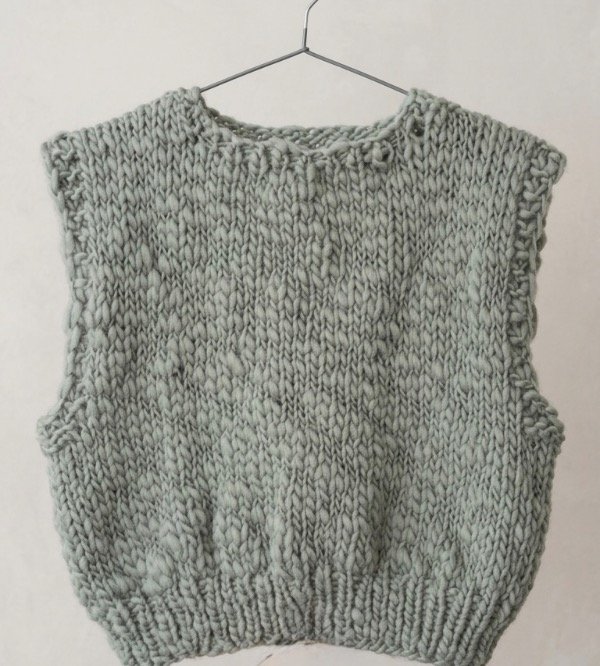 Producto - Chalecos lana tejidos a mano - 2