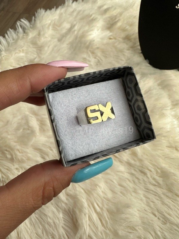 Producto - Anillo Sello iniciales