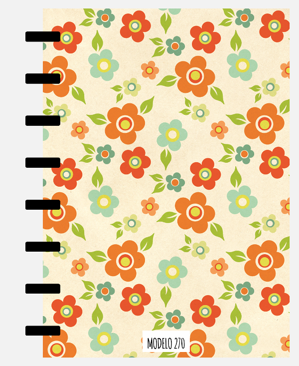 Producto - CUADERNO ARCOIRIS PUNTITOS - MODELO 270