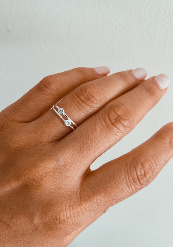 Producto - Anillo Monse  (plata 925)
