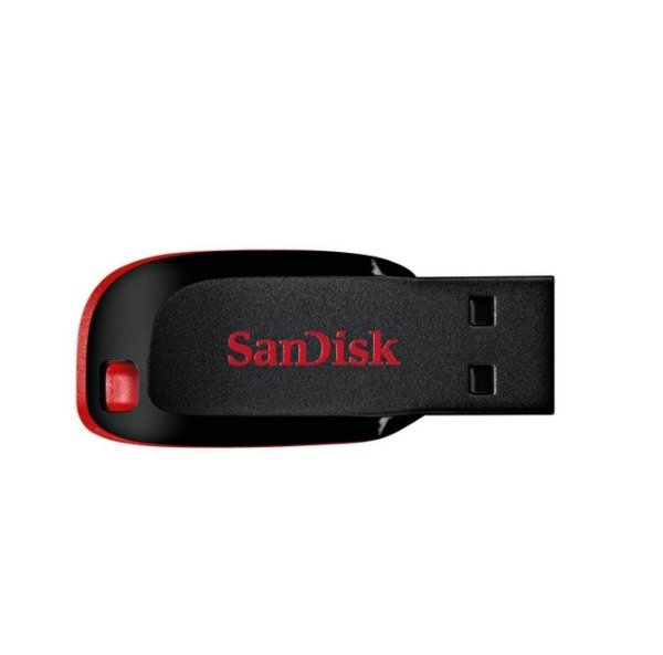 Producto - Pen Drive SANDISK Cruzer Blade 64GB USB 2.0 Tipo A Negro