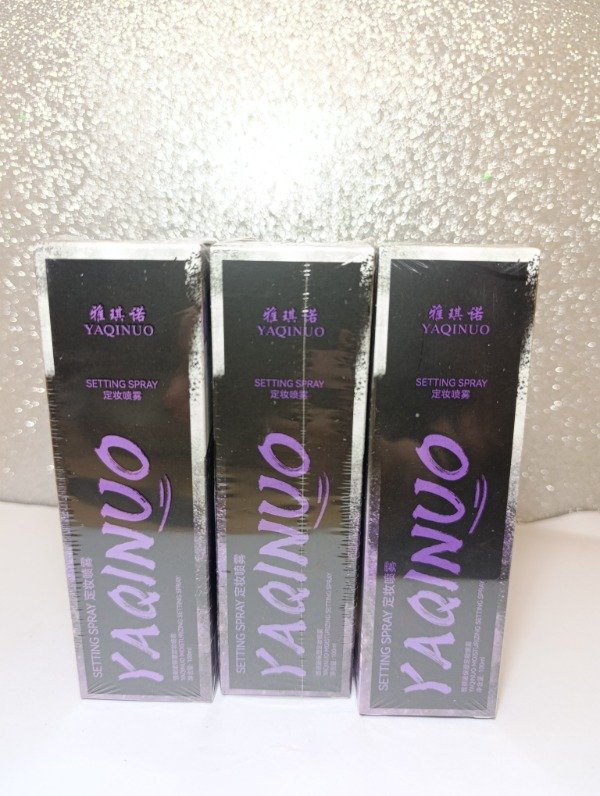 Producto - Fijador de maquillaje