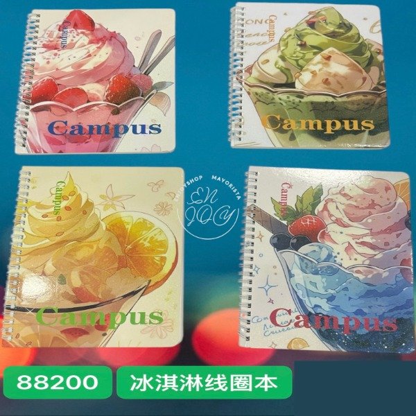 Producto - CUADERNO CAMPUS HELADO 88200